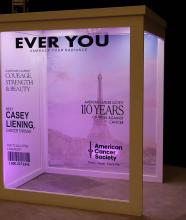Vogue magazine photo booth rental