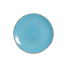 Coupe Plate Splash Sky Blue