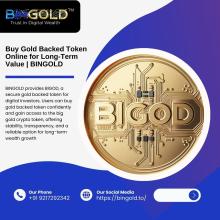 gold backed token, big gold crypto token, buy gold backed token