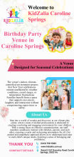 Birthday Party Venue, Venues for Parties
