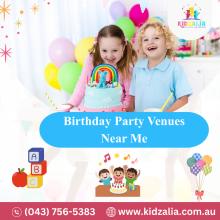 Birthday Party Venues Near Me, Kids Birthday Party Places