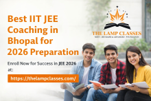 Why Students Choose the Best IIT JEE Coaching in Bhopal for 2026 Preparation
