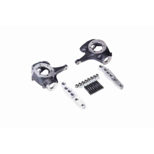 Dana 44 and Chevy 10-Bolt High Steer Steering Knuckle and Arm Kit with Mounting Hardware