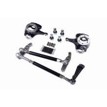 EWO Dana 44 & Chevy 10-Bolt Complete Steering Upgrade Featuring High Steer Crossover Design