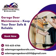 Garage Door Maintenance