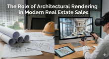 The Role of Architectural Rendering in Modern Real Estate - Tesla CAD Solutions