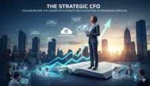 The Strategic CFO: Scaling Beyond the Ledger with Finance and Accounting Outsourcing Services