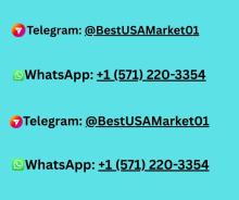  24 Hours Reply/Contact ✔️Email: bestusamarket01@gmail.com ✔️WhatsApp: +1 (571) 220-3354 ✔️Telegram: @BestUSAMarket01