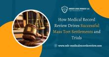 Mass Tort Medical Record review