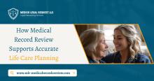 Life care planning service