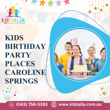 Kids Birthday Party, Birthdya party Venues