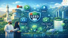 An informative guide on how professional LEED certification consulting services support sustainable building projects in Oman through globally recognized green building standards.