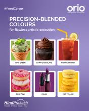 Blended Food Colors