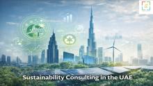 Professional sustainability and ESG consulting services supporting responsible growth strategy development compliance and long term value creation across Dubai and the UAE.
