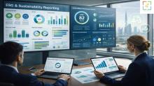 Expert Sustainability Reporting Consultancy in Dubai and UAE delivering ESG reporting, materiality assessment, and transparent sustainability disclosures to support compliance and long term business growth.