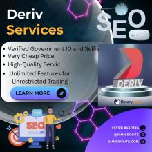 Are you looking to buy verified Deriv accounts but not sure where to start? Look no further! In this article, we will cover everything you need to know about buying verified Deriv accounts, including the benefits, the process, and the importance of verification. So, sit back, relax, and let's dive into the world of verified Deriv accounts.