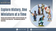Military Collectibles, Napoleonics In Miniature, Civil War Miniatures, WWI Miniatures, World War II Miniatures, Napoleonic War Miniatures, American Civil War Miniatures