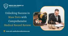 Mass tort medical record review
