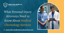 Medical chronology service