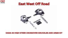 Permanently fix bump steer & gain clearance. This Dana 44 high steer kit with USA-made billet arms corrects steering for Chevy/GMC trucks. Get the right solution.