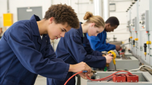 Can Micro Main Transform Maintenance Trade School Training?