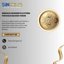 real gold backed token