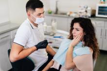 The modern and clean treatment room at the best dental clinic in Mississauga, Revive Dental.