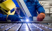 steel structure fabrication Dubai