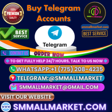 Buy Old Telegram Accounts We are available online 24/7. ...