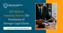 APS medical summary service