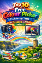 Top 10 Free Colour Picker From Image Tools for Designers in 2026 (Ireland)