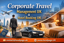 corporate travel management UK
