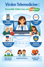 Virden Telemedicine: Expanding Healthcare Access with AskMyDoc