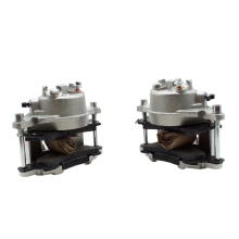 Front Disc Brake Caliper Pair for Off-Road Use with Mounting Hardware Included