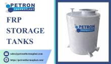 FRP storage tanks 