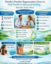 Premier Wellness Florida – Florida’s Premier Regenerative Clinic for Total Health & Healing