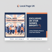 Explore trending top UK influencers this year and get a detailed celebrity biography UK. Discover growth and opportunities with Local Page UK.