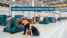 Generator Manufacturing Plant Cost