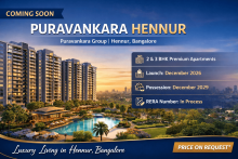Upcoming project launching December 2026 with modern amenities, prime location, and strong investment