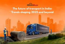 THE FUTURE OF TRANSPORT IN INDIA: TRENDS SHAPING 2025 AND BEYOND