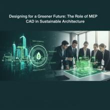Designing for a Greener Future: The Role of MEP CAD in Sustainable Architecture - CAD Services India