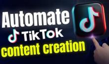 TikTok Content Automation for Salons, TikTok Hair Transformation Videos