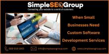 Small Business Software Development Services