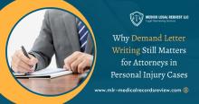Demand letter drafting service