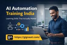 ai automation training India, learn no code ai tool, build ai agents online, AI certification for job readiness