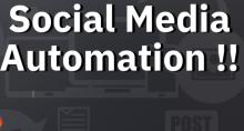 automated social media posting, multi-platform social posting