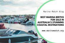 best marina berth for sale in australia