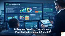Software testing consultancy delivering independent quality assurance and acceptance testing services