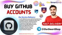 Buy GitHub Accounts