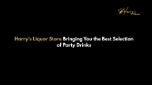 Harry's liquor store 